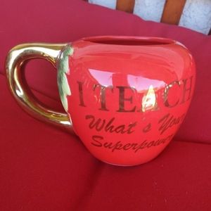 Teacher coffee cup